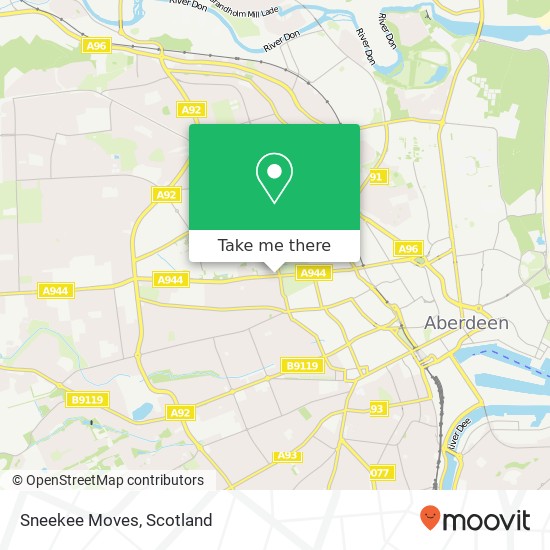 Sneekee Moves map