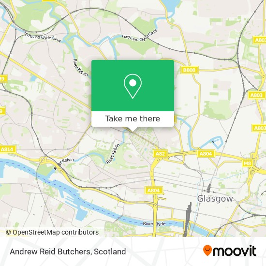 Andrew Reid Butchers map