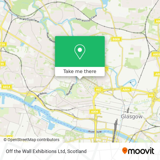 Off the Wall Exhibitions Ltd map