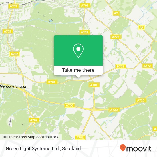 Green Light Systems Ltd. map
