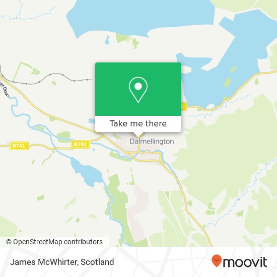 James McWhirter map
