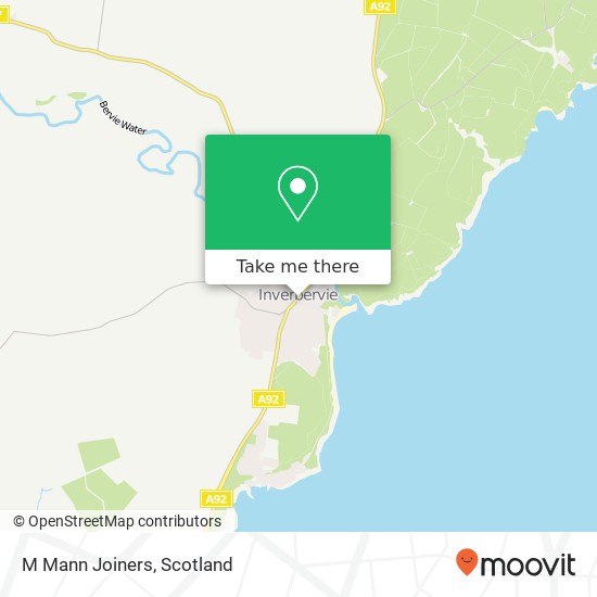 M Mann Joiners map