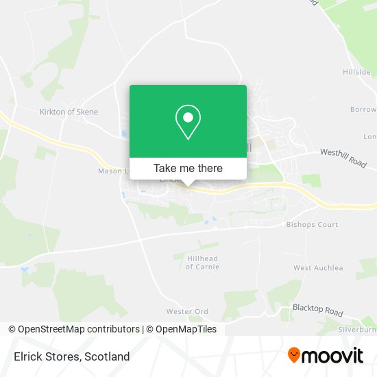 Elrick Stores map