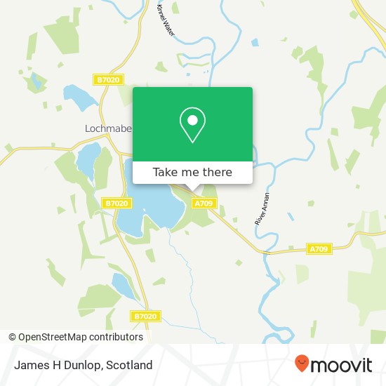 James H Dunlop map