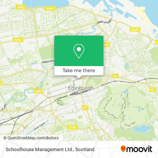Schoolhouse Management Ltd. map