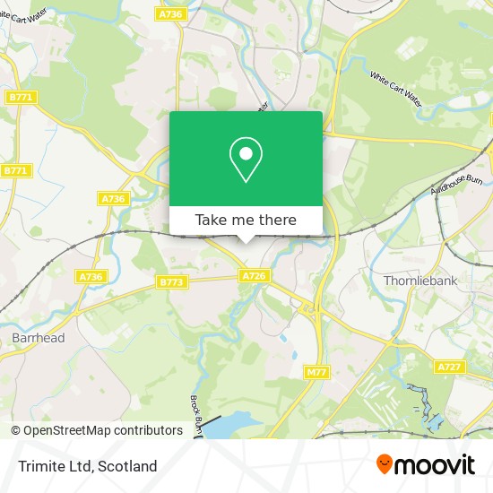 Trimite Ltd map