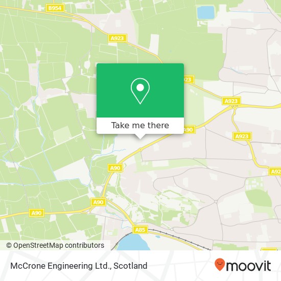 McCrone Engineering Ltd. map