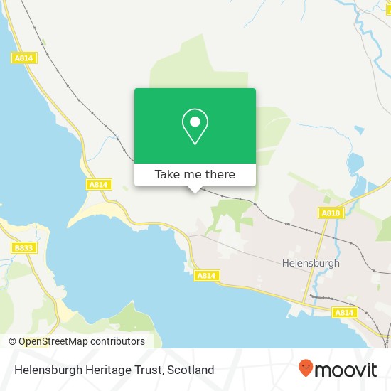 Helensburgh Heritage Trust map