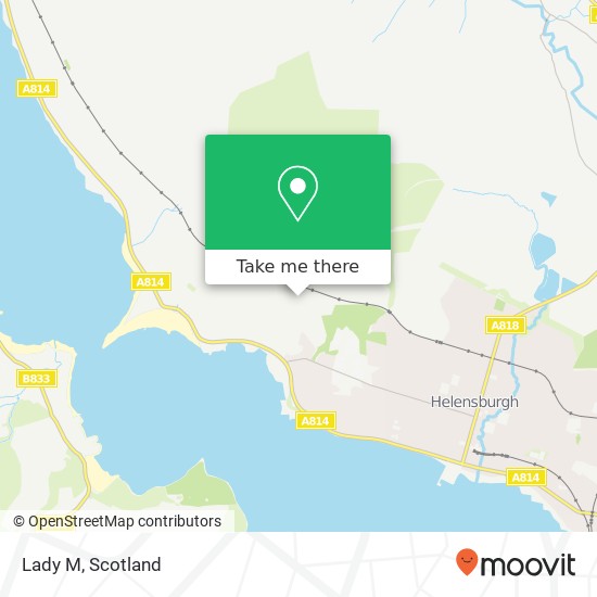 Lady M map