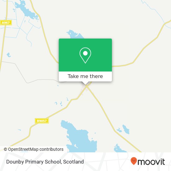Dounby Primary School map