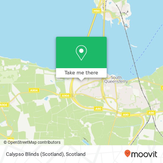 Calypso Blinds (Scotland) map