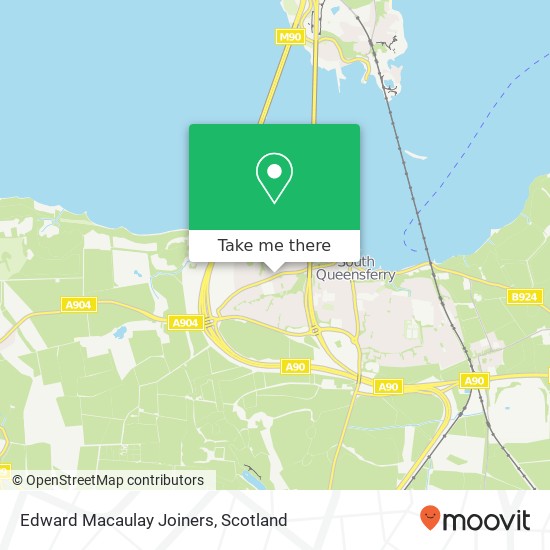 Edward Macaulay Joiners map