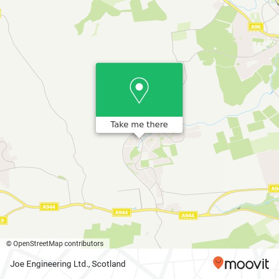 Joe Engineering Ltd. map