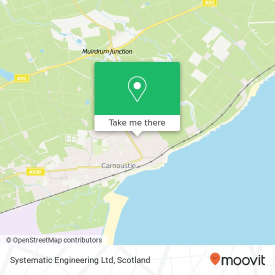 Systematic Engineering Ltd map