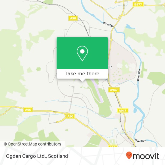 Ogden Cargo Ltd. map