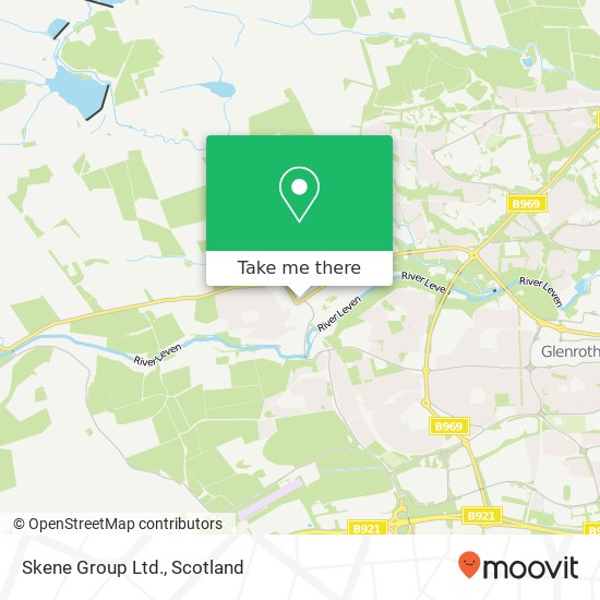 Skene Group Ltd. map