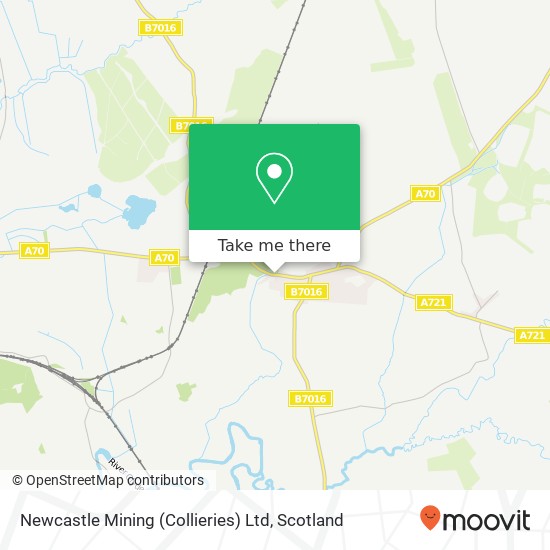 Newcastle Mining (Collieries) Ltd map