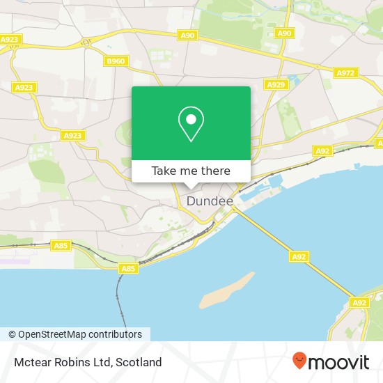 Mctear Robins Ltd map