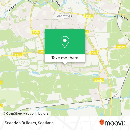 Sneddon Builders map