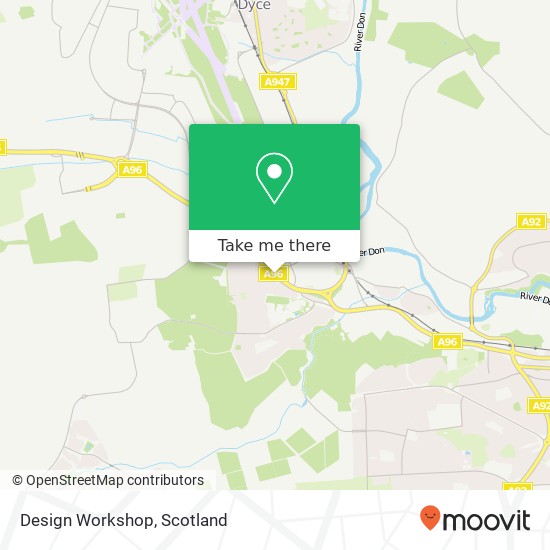 Design Workshop map