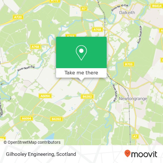 Gilhooley Engineering map