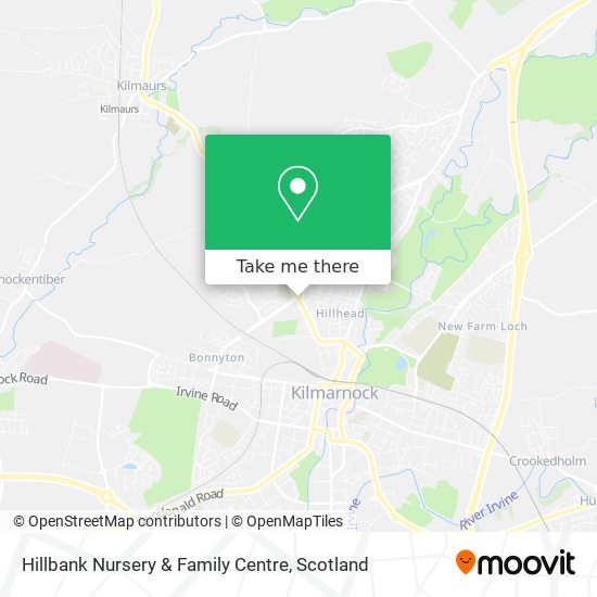 Hillbank Nursery & Family Centre map