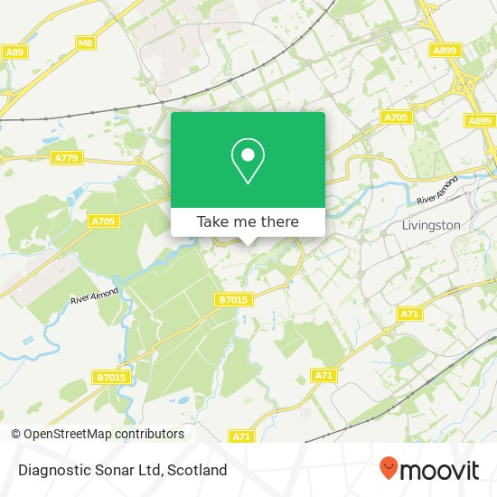 Diagnostic Sonar Ltd map