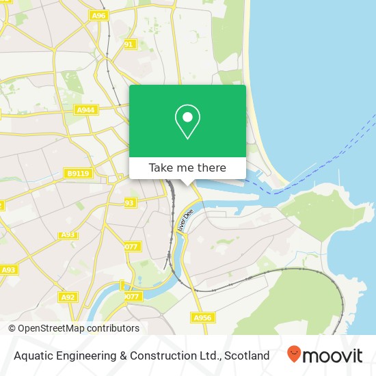 Aquatic Engineering & Construction Ltd. map