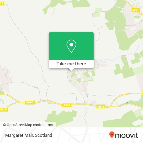 Margaret Mair map