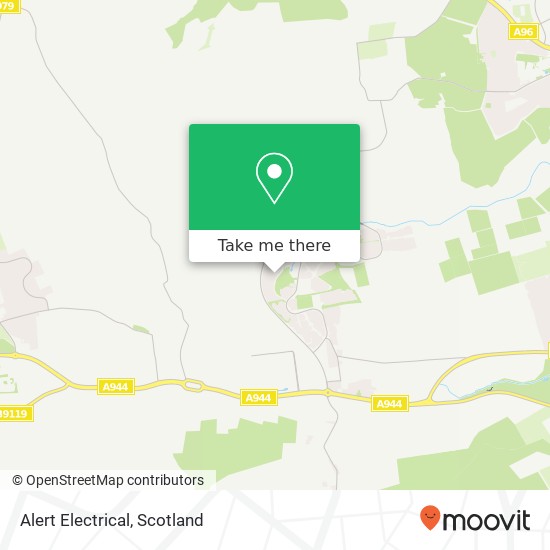Alert Electrical map
