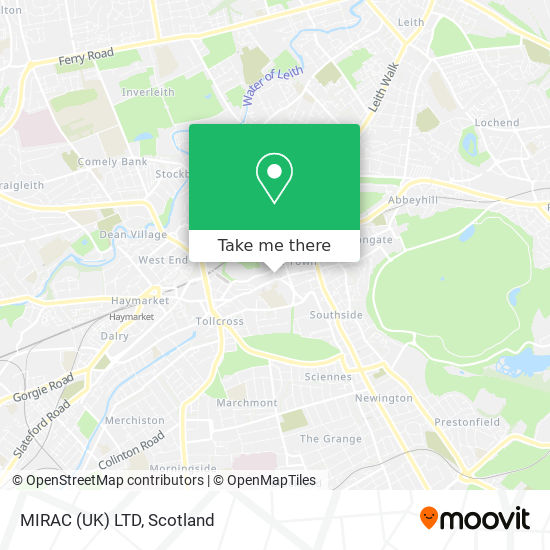 MIRAC (UK) LTD map