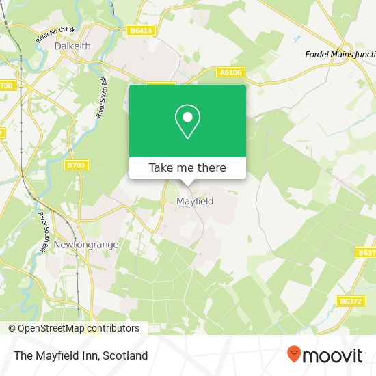 The Mayfield Inn map