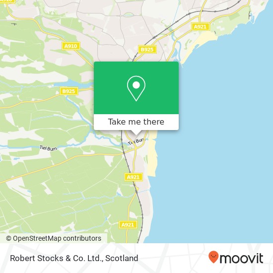 Robert Stocks & Co. Ltd. map