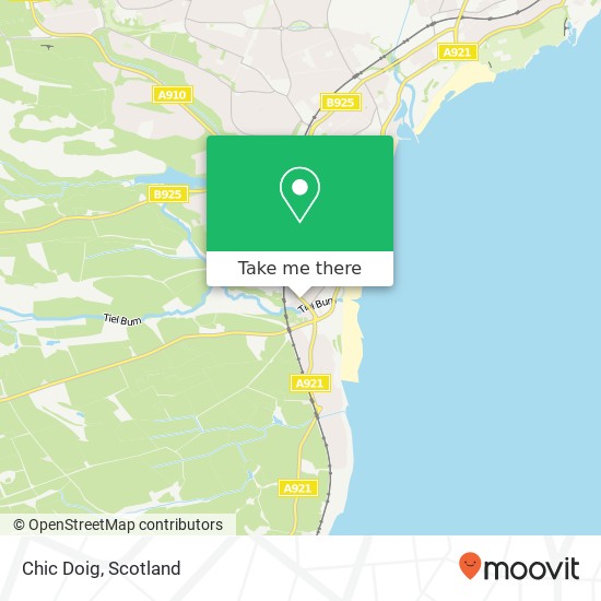 Chic Doig map