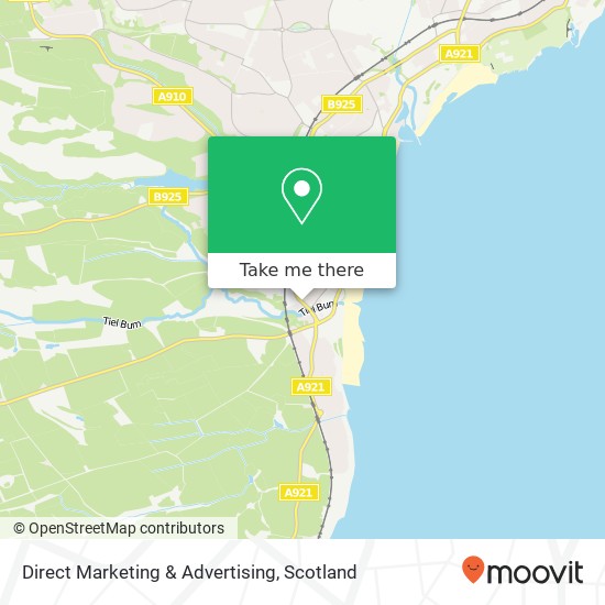 Direct Marketing & Advertising map