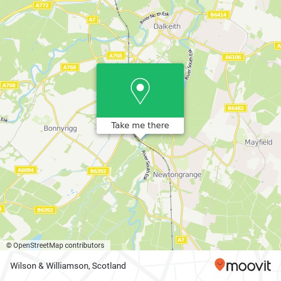 Wilson & Williamson map