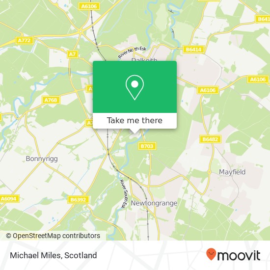 Michael Miles map