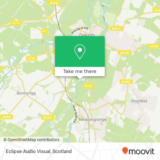 Eclipse Audio Visual map