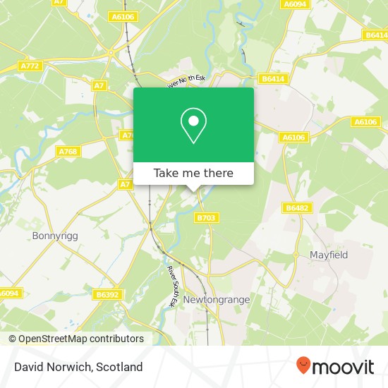 David Norwich map