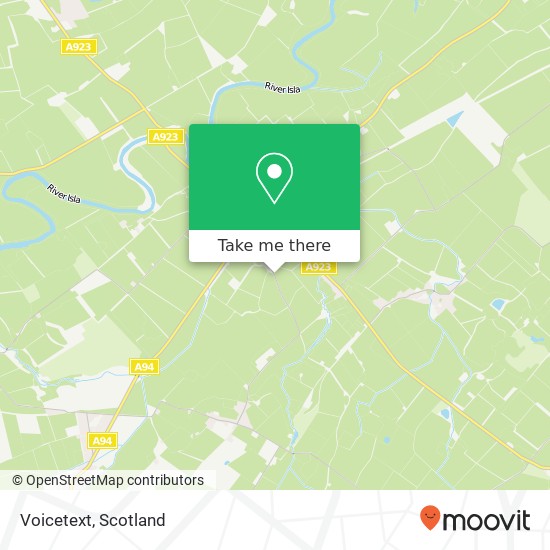 Voicetext map