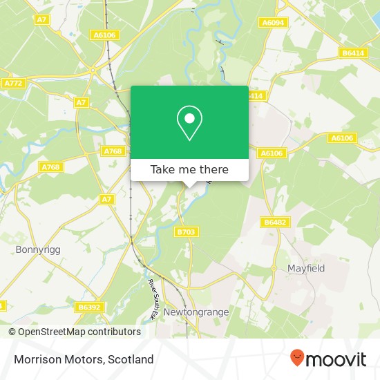 Morrison Motors map