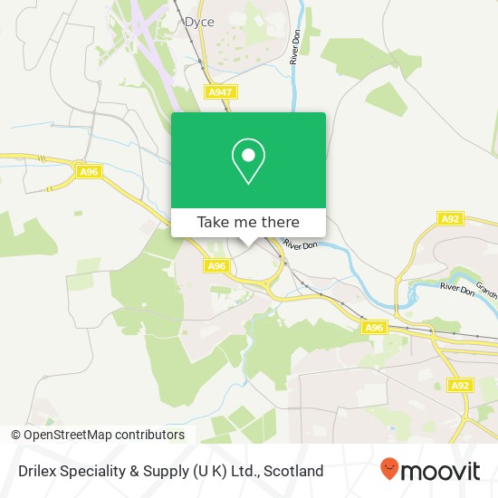Drilex Speciality & Supply (U K) Ltd. map