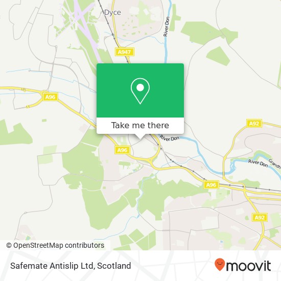 Safemate Antislip Ltd map