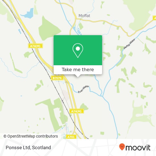 Ponsse Ltd map