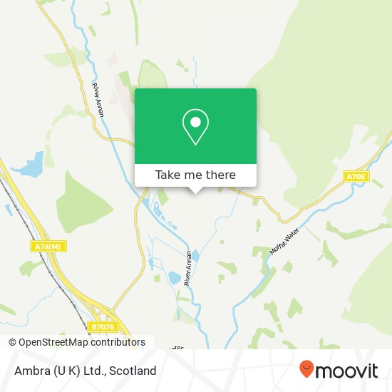 Ambra (U K) Ltd. map