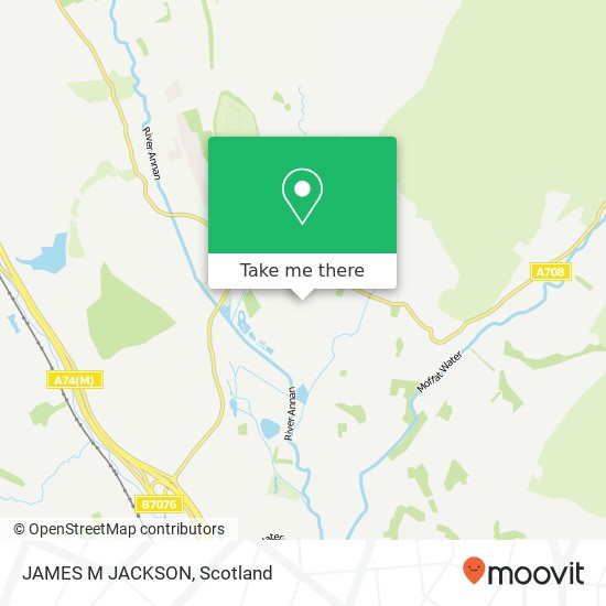 JAMES M JACKSON map
