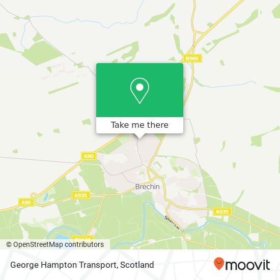 George Hampton Transport map