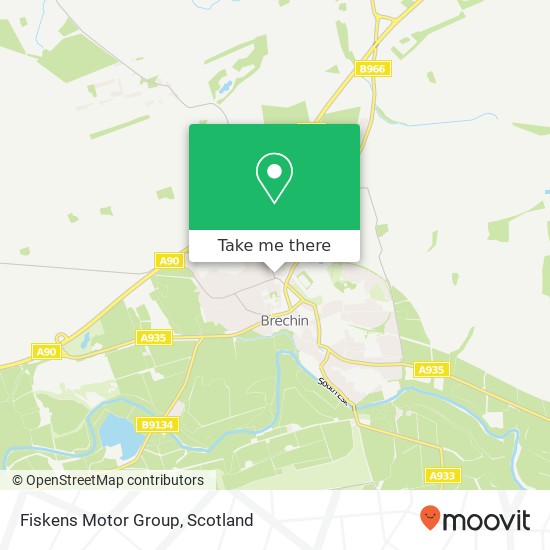 Fiskens Motor Group map