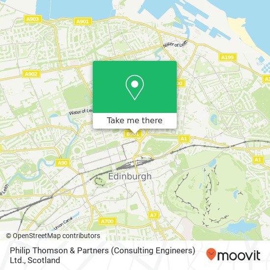 Philip Thomson & Partners (Consulting Engineers) Ltd. map