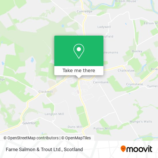 Farne Salmon & Trout Ltd. map
